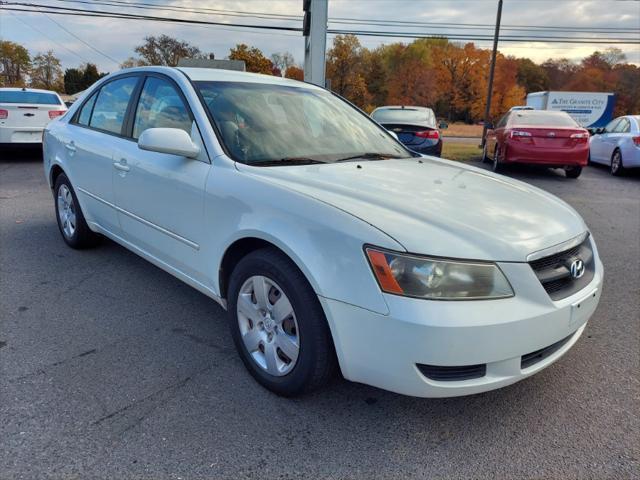 used 2008 Hyundai Sonata car, priced at $4,995