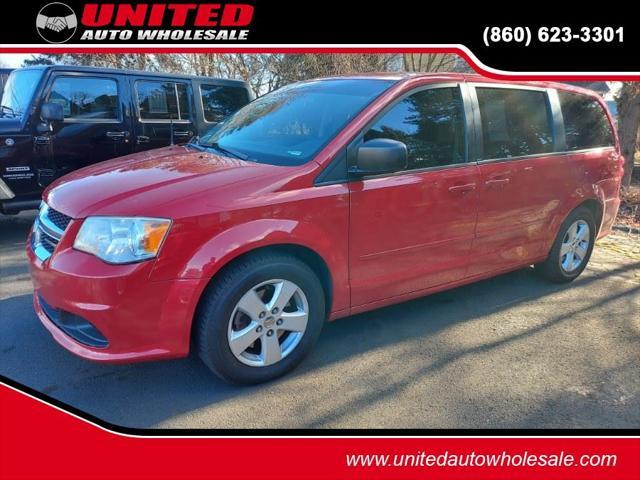 used 2013 Dodge Grand Caravan car, priced at $6,495