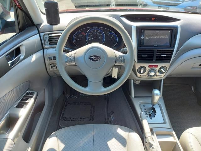 used 2010 Subaru Forester car, priced at $7,995