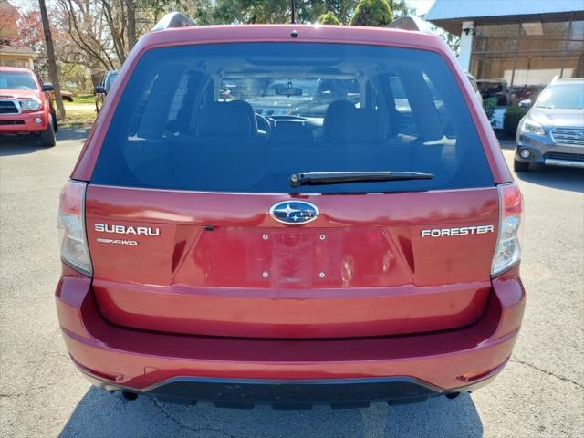 used 2010 Subaru Forester car, priced at $7,995