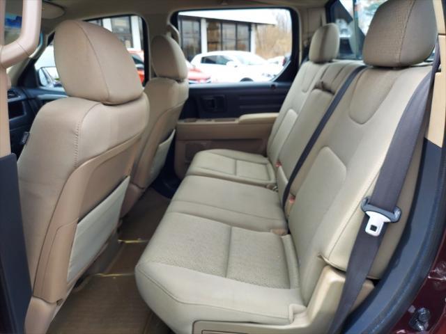 used 2011 Honda Ridgeline car, priced at $11,995