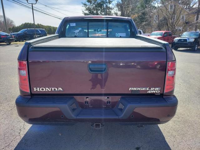 used 2011 Honda Ridgeline car, priced at $11,995