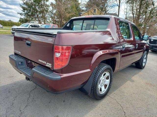 used 2011 Honda Ridgeline car, priced at $11,995
