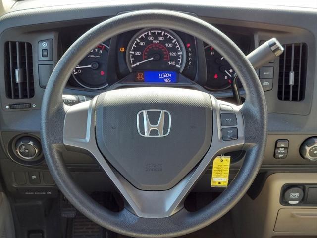 used 2011 Honda Ridgeline car, priced at $11,995