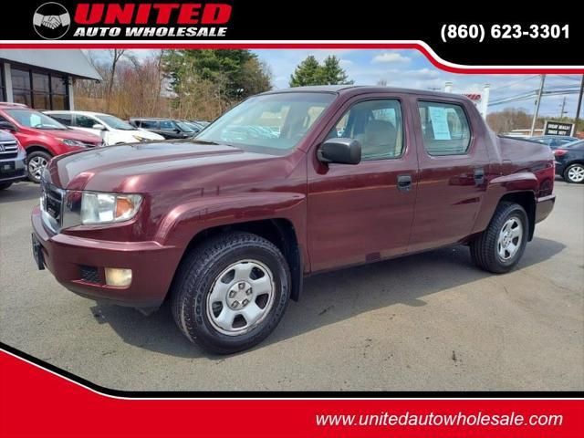used 2011 Honda Ridgeline car, priced at $11,995