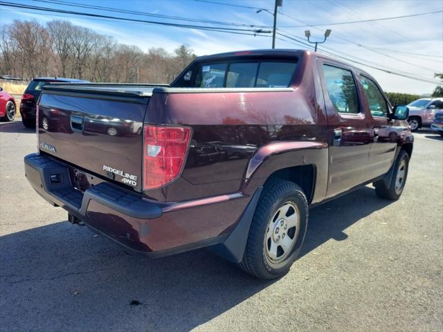 used 2011 Honda Ridgeline car, priced at $11,995