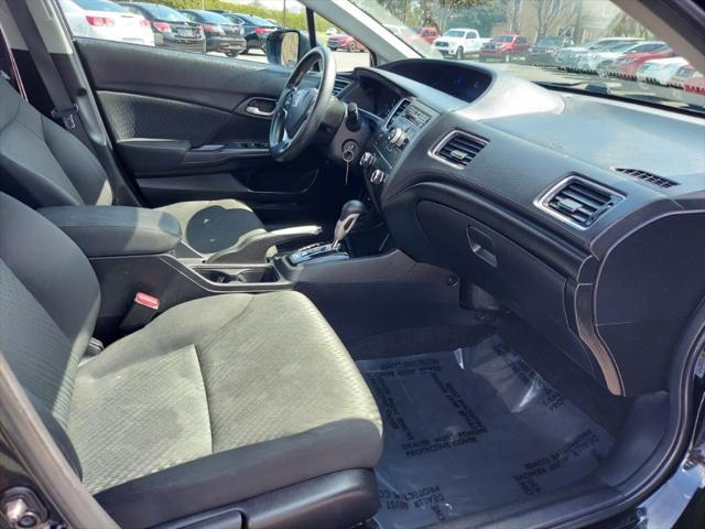 used 2014 Honda Civic car, priced at $13,995