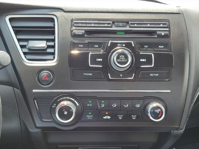 used 2014 Honda Civic car, priced at $13,995