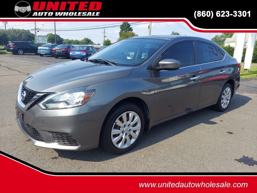 used 2016 Nissan Sentra car, priced at $8,995