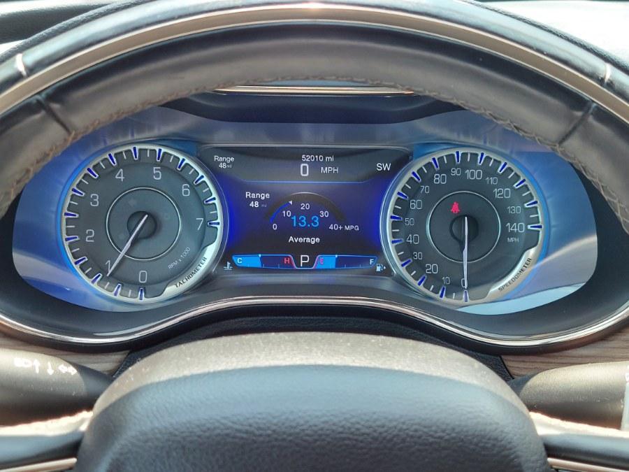 used 2015 Chrysler 200 car, priced at $10,995