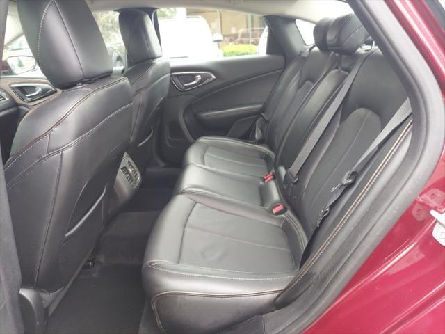 used 2015 Chrysler 200 car, priced at $11,995