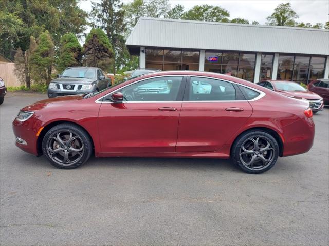 used 2015 Chrysler 200 car, priced at $11,995