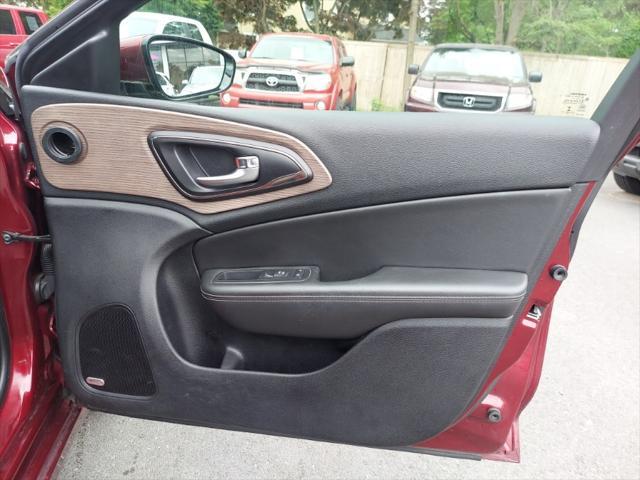 used 2015 Chrysler 200 car, priced at $11,995