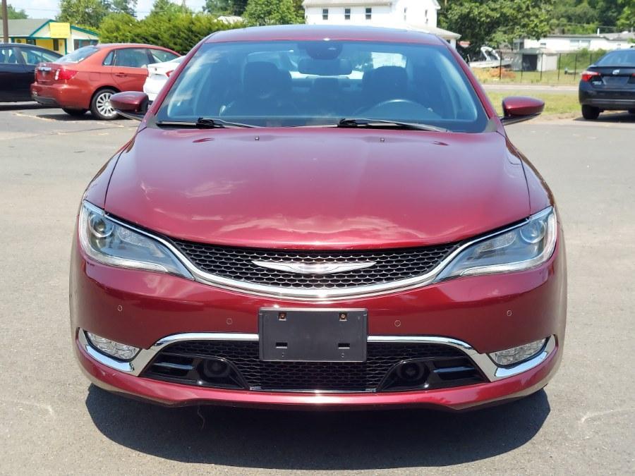 used 2015 Chrysler 200 car, priced at $10,995