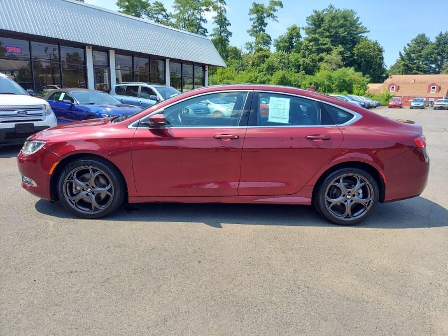 used 2015 Chrysler 200 car, priced at $10,995