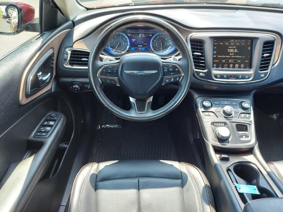 used 2015 Chrysler 200 car, priced at $10,995