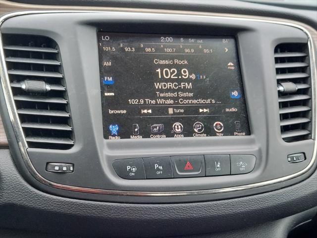 used 2015 Chrysler 200 car, priced at $11,995