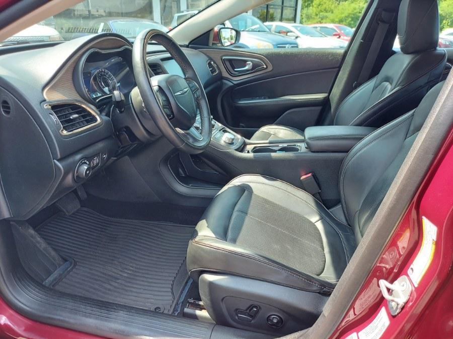 used 2015 Chrysler 200 car, priced at $10,995