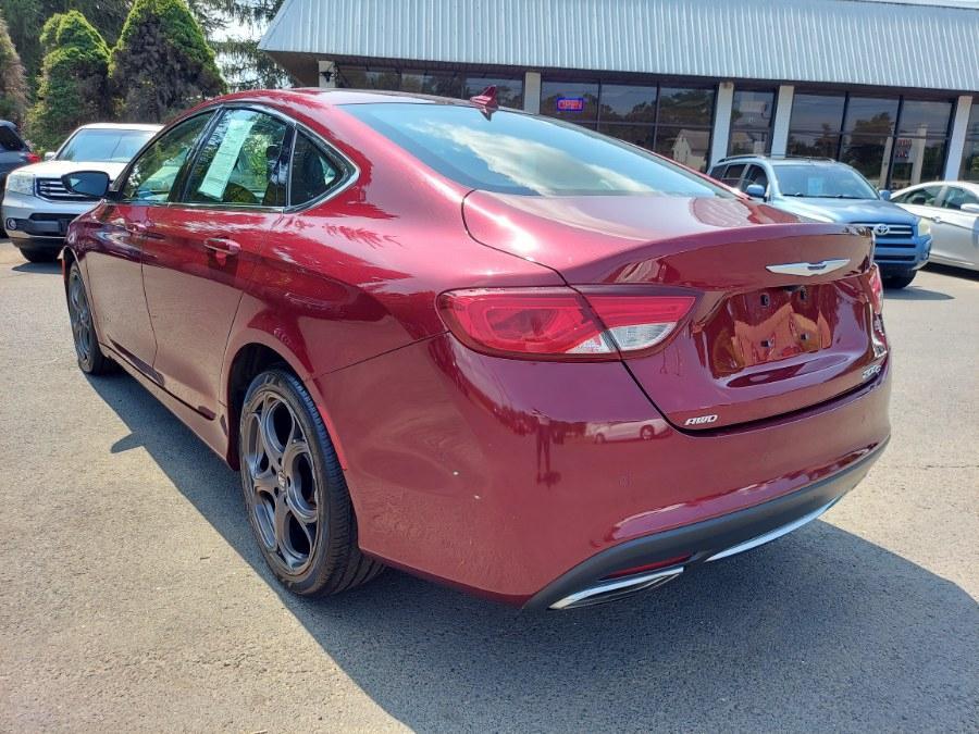 used 2015 Chrysler 200 car, priced at $10,995