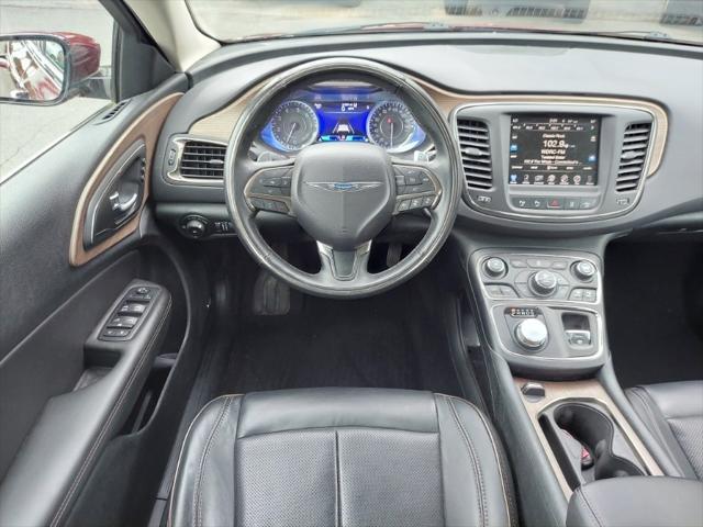 used 2015 Chrysler 200 car, priced at $11,995