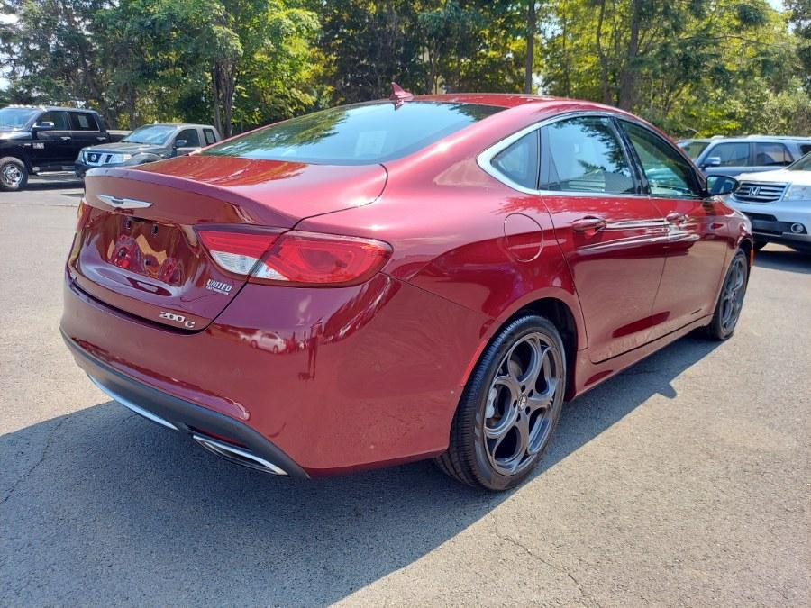 used 2015 Chrysler 200 car, priced at $10,995