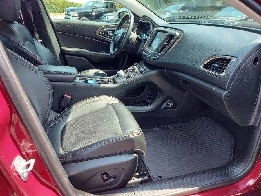 used 2015 Chrysler 200 car, priced at $10,995