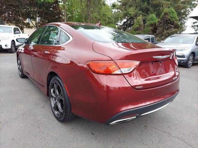 used 2015 Chrysler 200 car, priced at $11,995