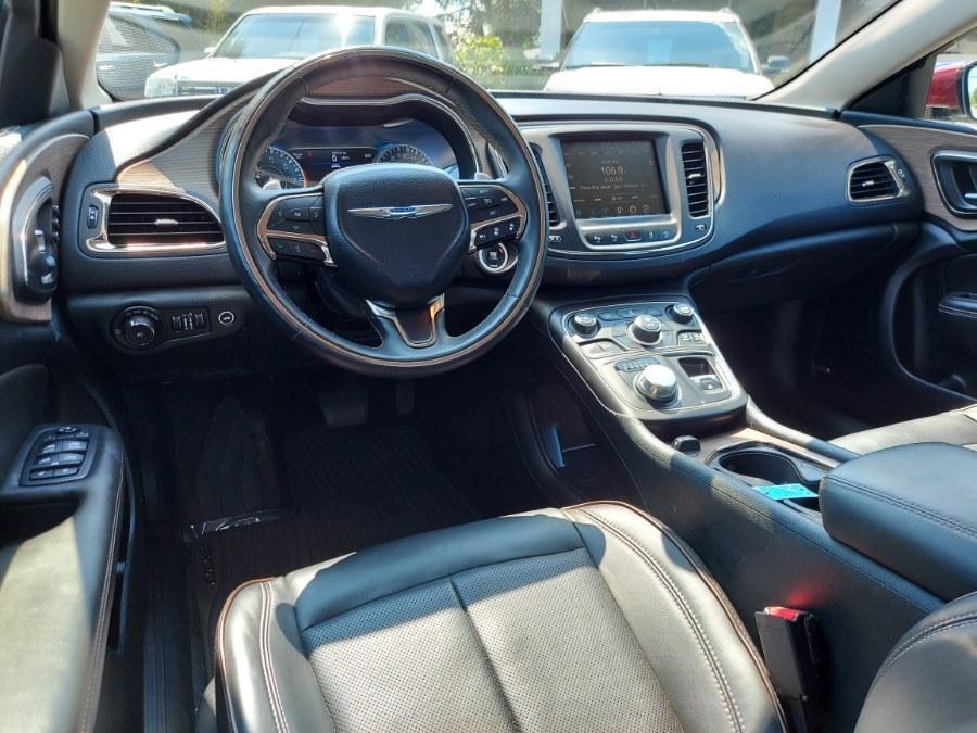 used 2015 Chrysler 200 car, priced at $10,995