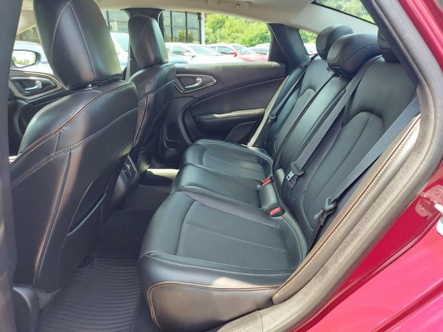 used 2015 Chrysler 200 car, priced at $10,995