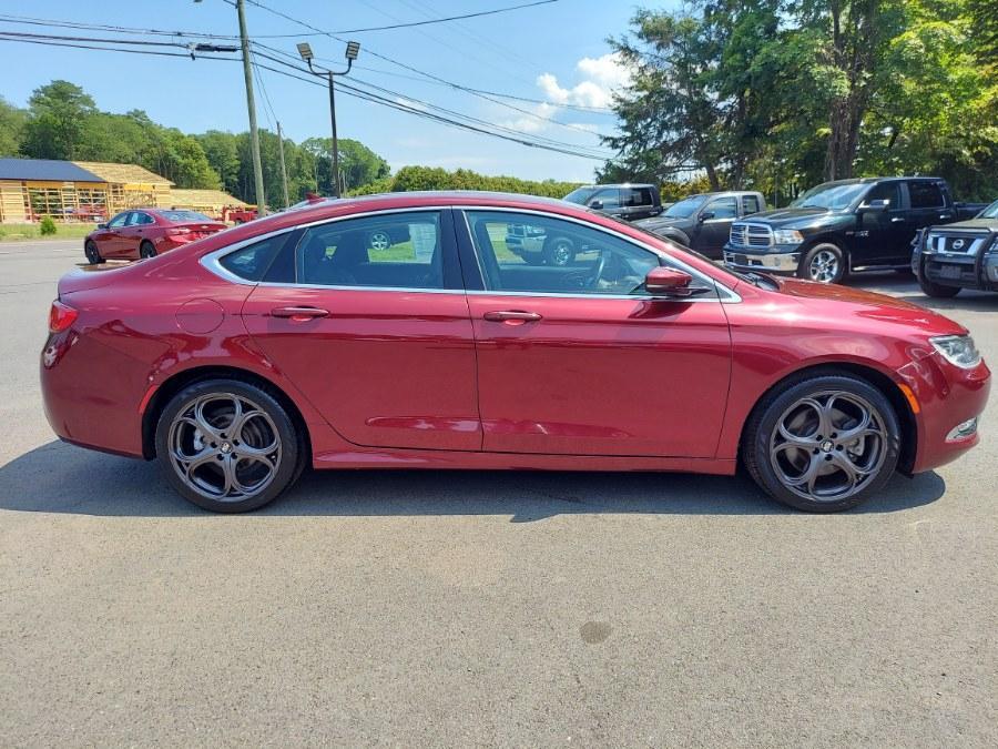 used 2015 Chrysler 200 car, priced at $10,995