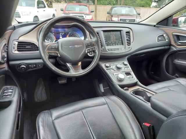 used 2015 Chrysler 200 car, priced at $11,995