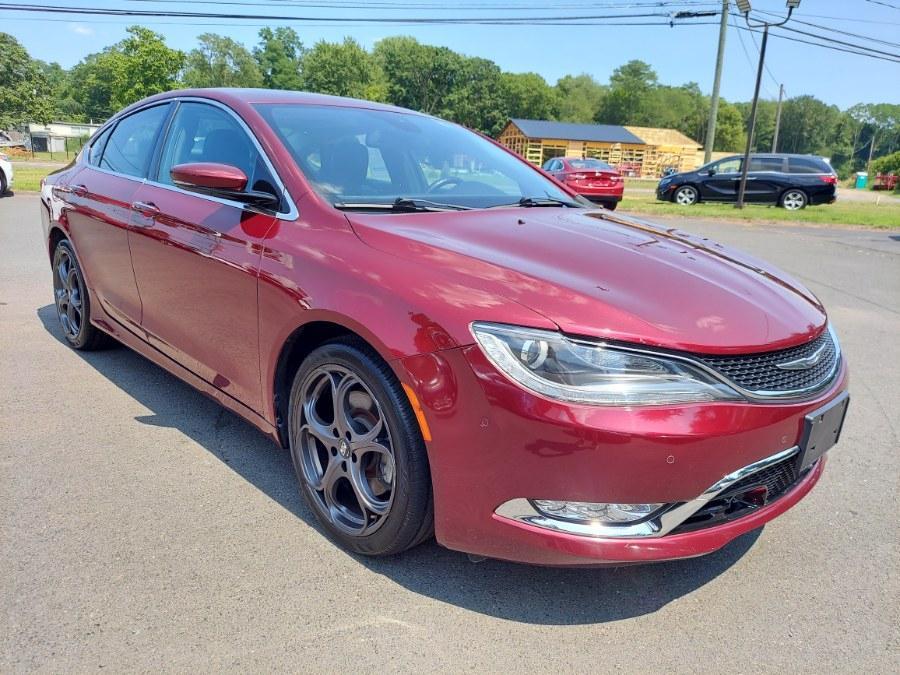 used 2015 Chrysler 200 car, priced at $10,995