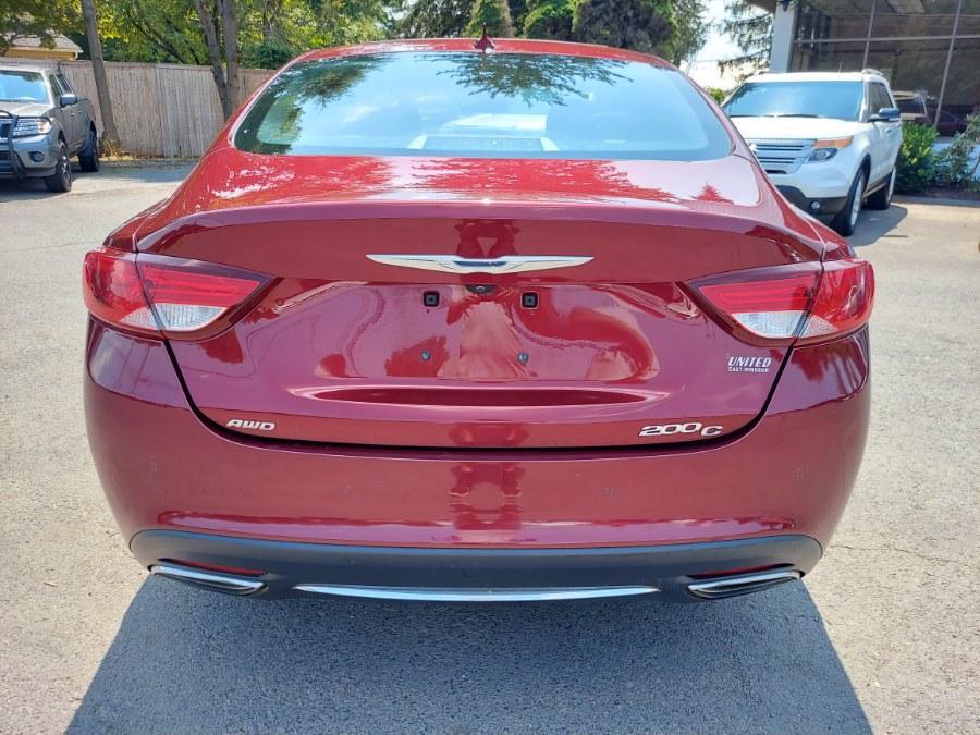 used 2015 Chrysler 200 car, priced at $10,995