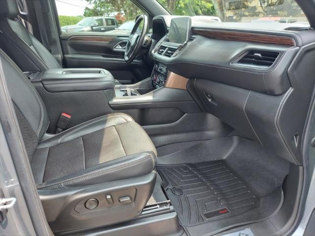 used 2021 Chevrolet Tahoe car, priced at $49,995