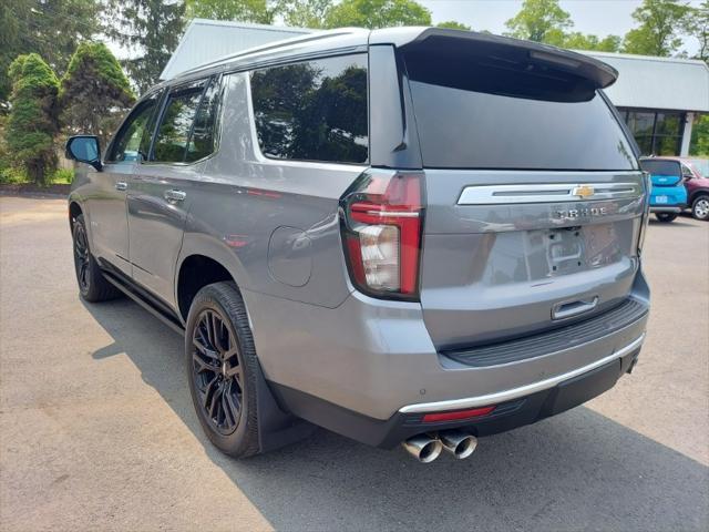 used 2021 Chevrolet Tahoe car, priced at $49,995
