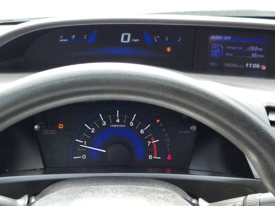 used 2012 Honda Civic car, priced at $8,995