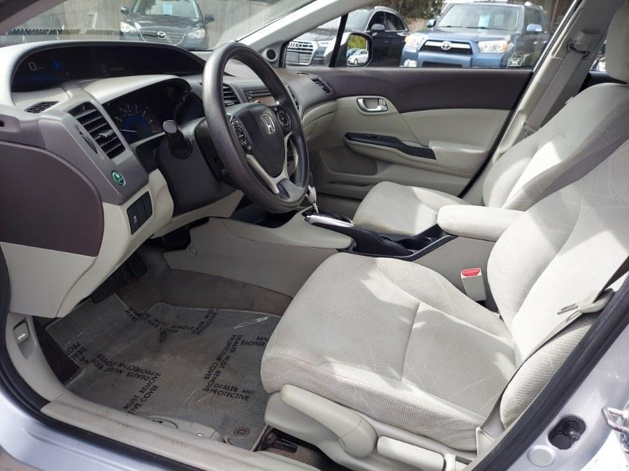 used 2012 Honda Civic car, priced at $8,995