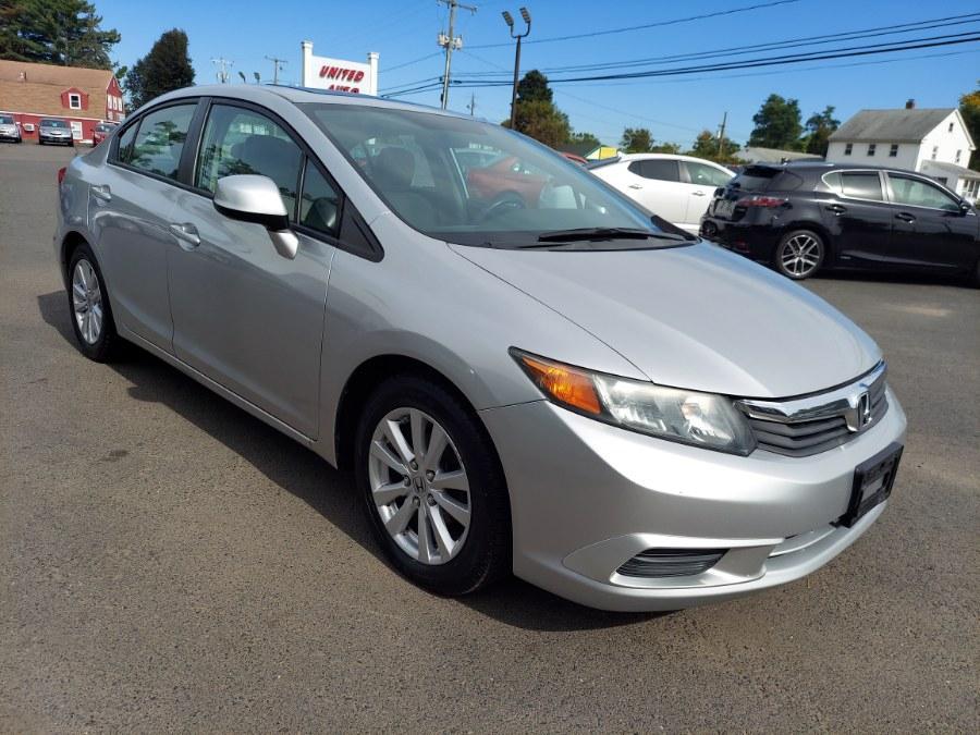 used 2012 Honda Civic car, priced at $8,995