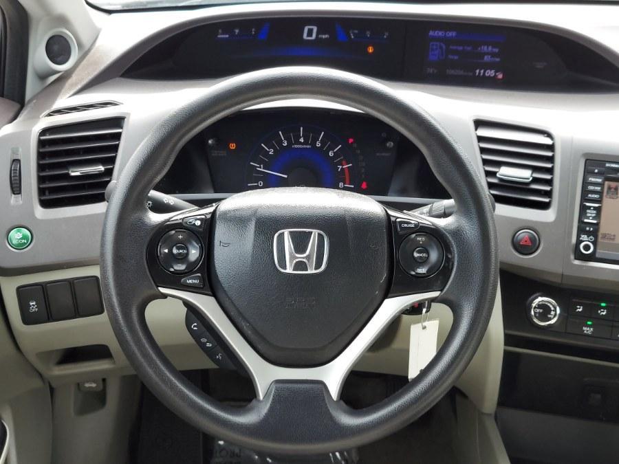used 2012 Honda Civic car, priced at $8,995