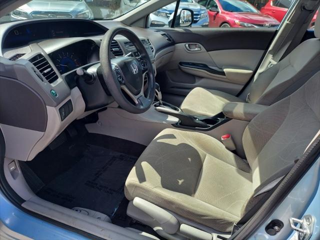 used 2012 Honda Civic car, priced at $7,995