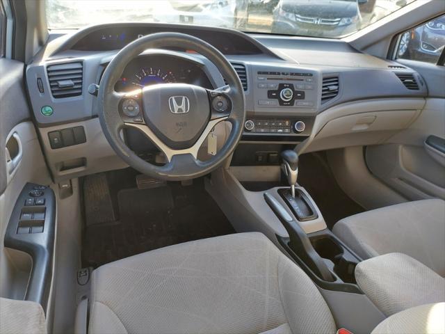 used 2012 Honda Civic car, priced at $7,995