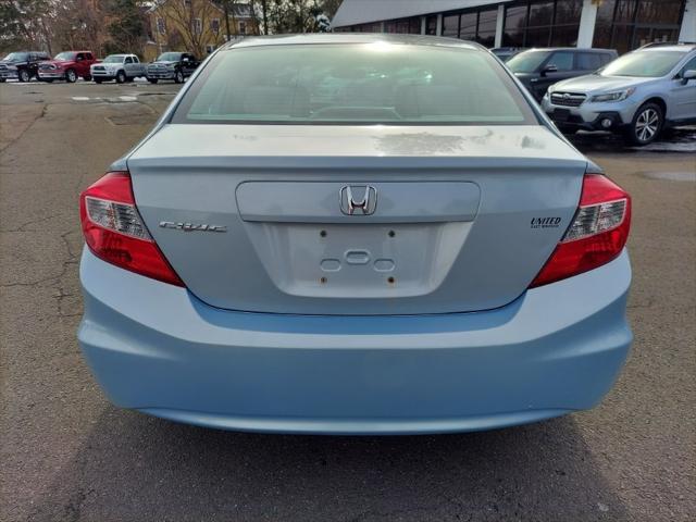 used 2012 Honda Civic car, priced at $7,995