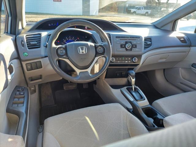 used 2012 Honda Civic car, priced at $8,995