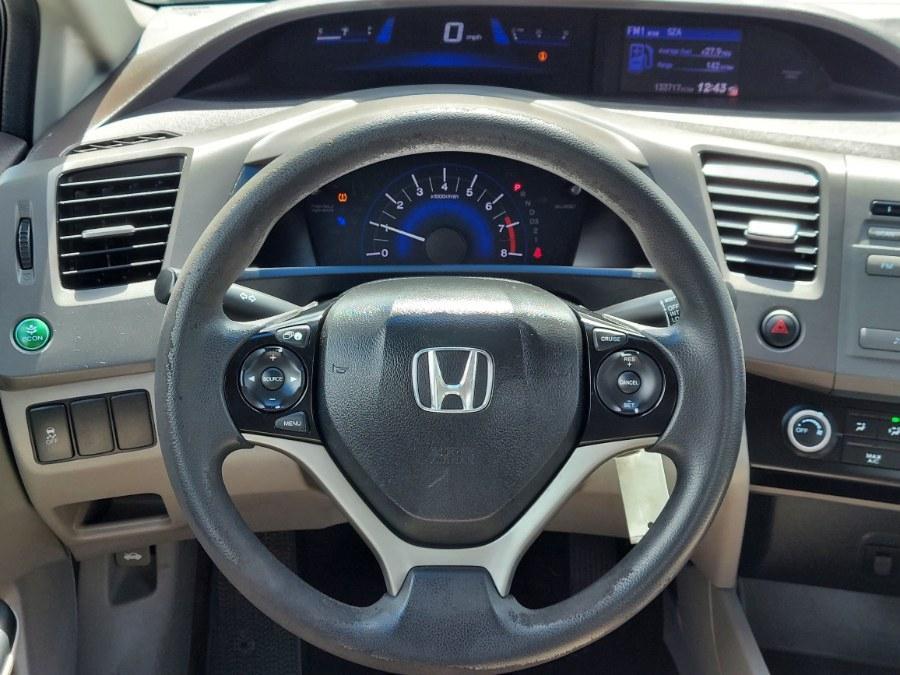used 2012 Honda Civic car, priced at $7,995