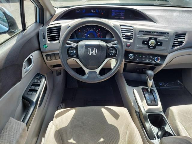 used 2012 Honda Civic car, priced at $7,995
