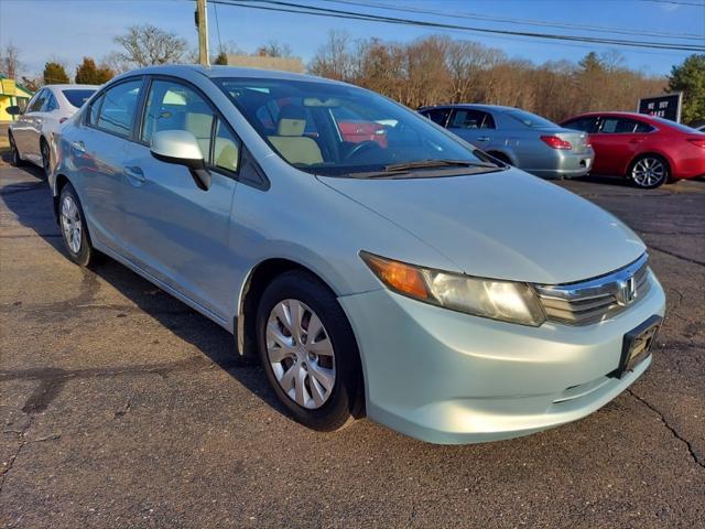 used 2012 Honda Civic car, priced at $7,995