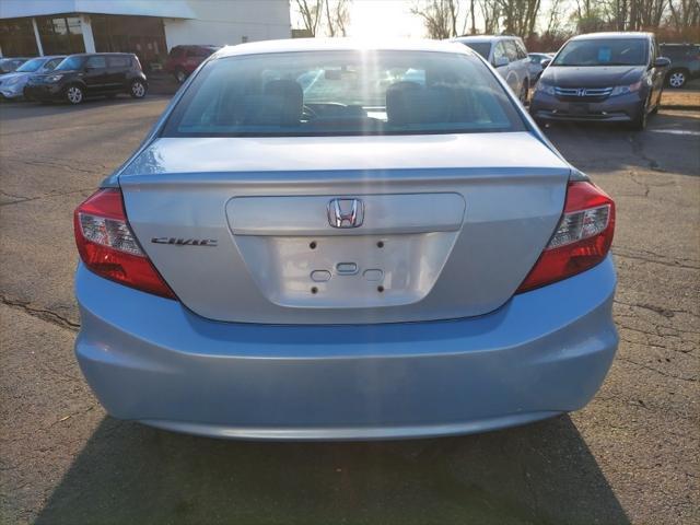 used 2012 Honda Civic car, priced at $7,995