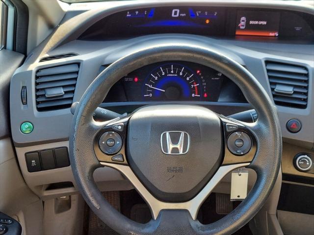 used 2012 Honda Civic car, priced at $7,995