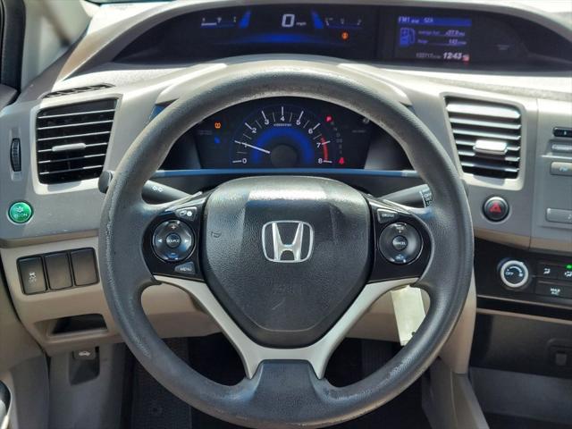 used 2012 Honda Civic car, priced at $7,995