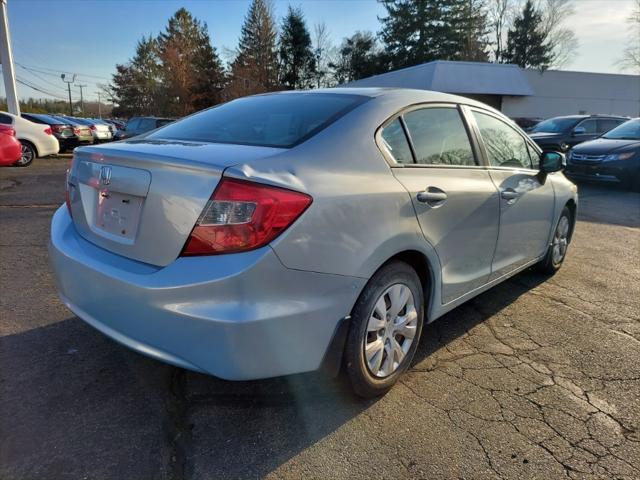 used 2012 Honda Civic car, priced at $7,995